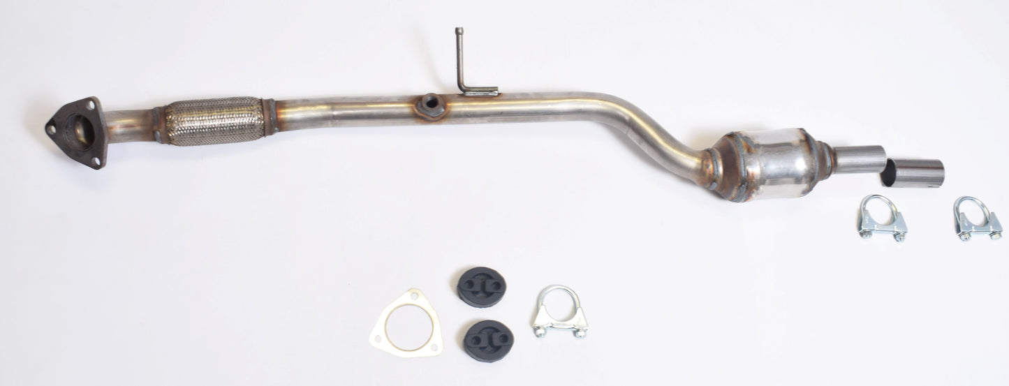 VK6123T-Catalyst-Type Approved for Volkswagen Passat 1.4 TSi Petrol 16V 2007-2014 HP 123 Estate EURO 5;6   500mm