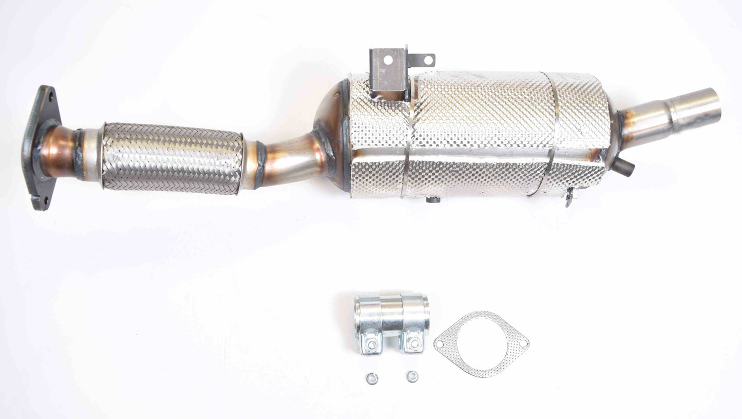 DPF103-DPF/FAP for Volkswagen Transporter 4Motion 2.5 TDi PD Diesel 10V 2006-2010 HP 131 Minibus EURO 4   430mm