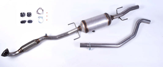 FR6051T-DPF/FAP-Type Approved for Volvo S80 DRIVe 1.6 Diesel 16V 2009-2010 HP 109 Saloon EURO 4   710mm