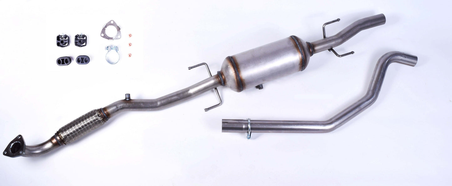 DPF086-DPF/FAP for Volvo S80 AWD 2.4 Diesel 20V 2006-2009 HP 185 Saloon EURO 4   760mm