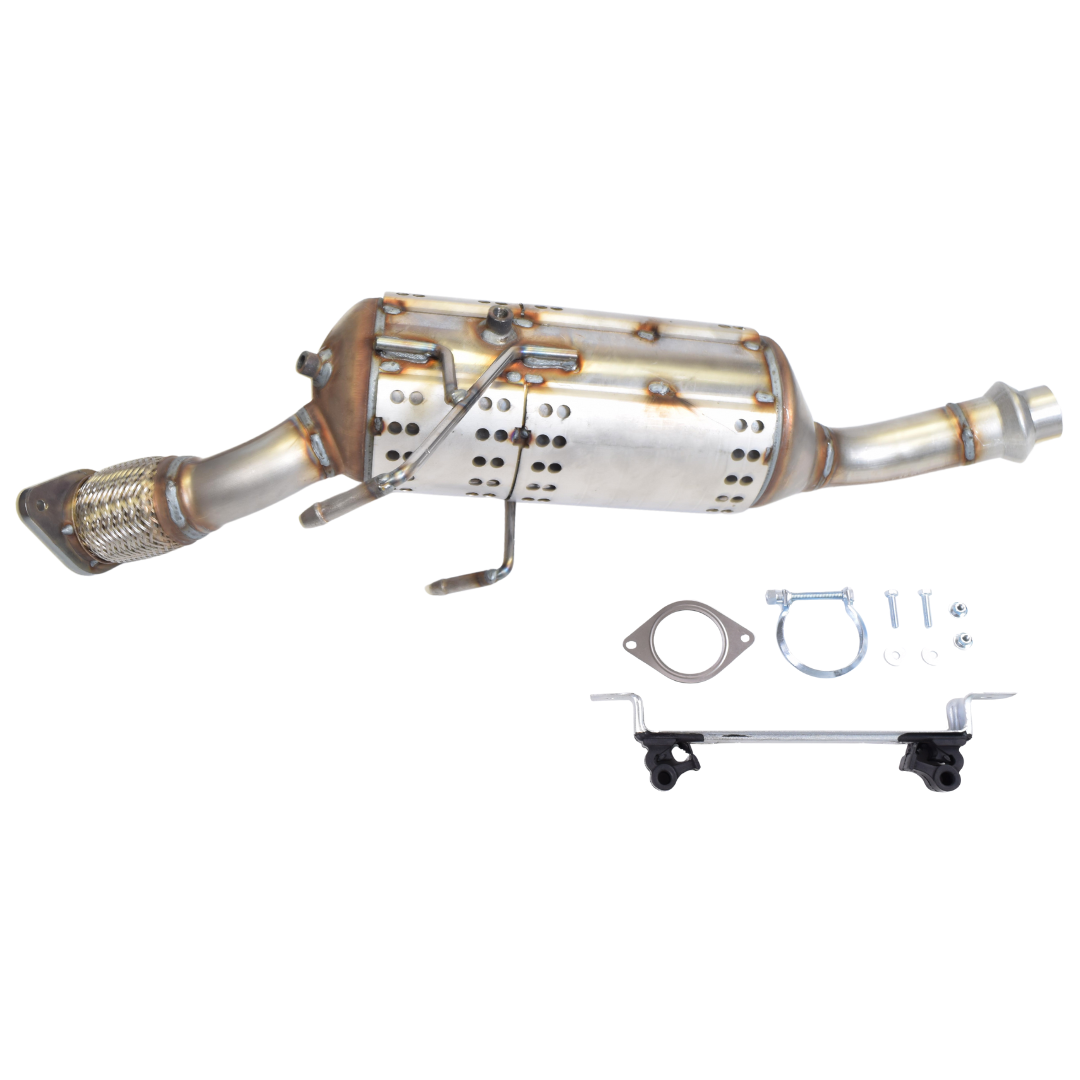 DPF055-DPF/FAP for Volvo XC70 AWD 2.4 Diesel 20V 2007-2009 HP 185 Estate EURO 4   790mm