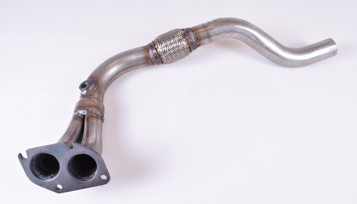 EVW592-Exhaust Pipe-Centre for Volkswagen Polo 1.4 TDi Diesel 6V 2005-2009 HP 80 Hatchback    900mm