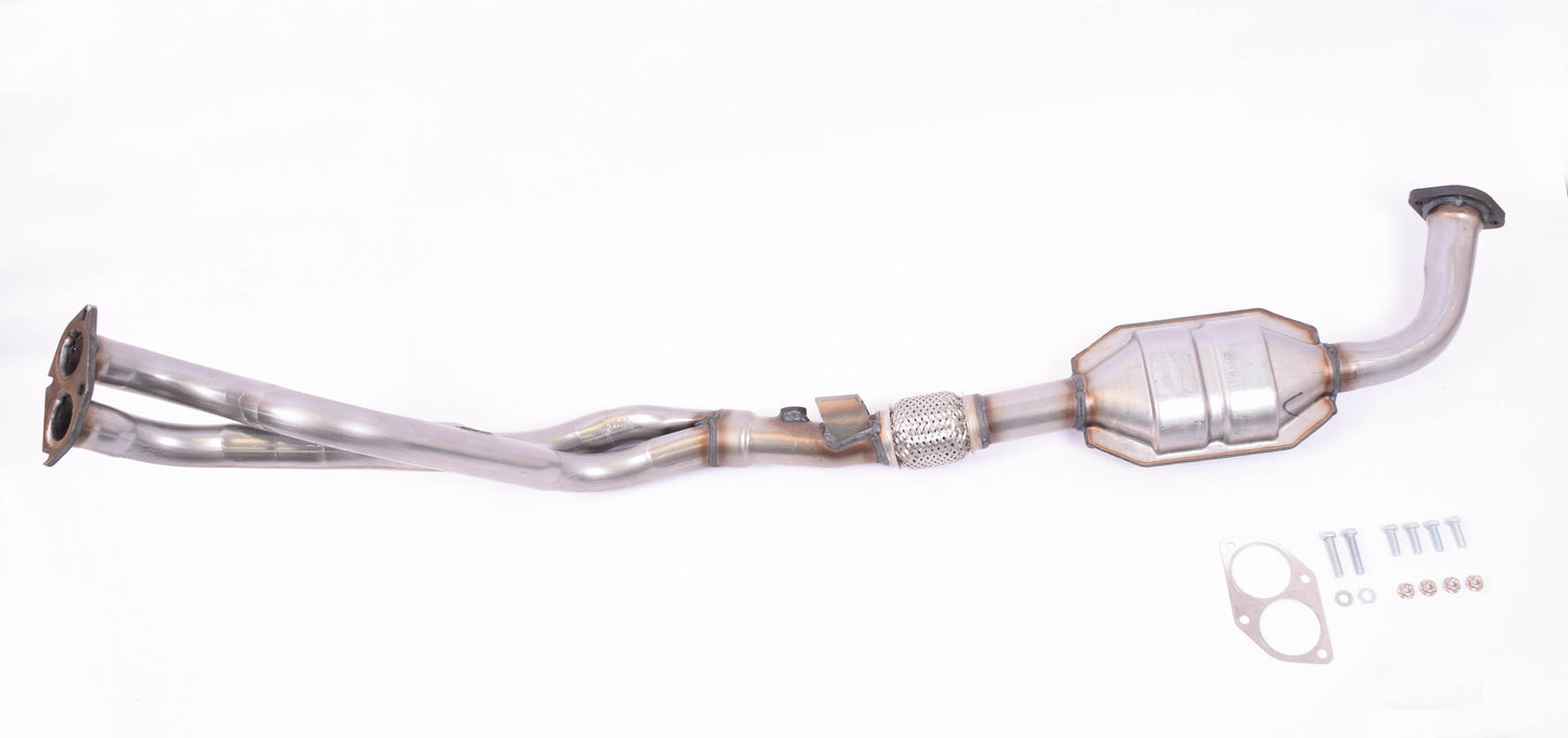 VK8011T-Catalyst-Type Approved for Volkswagen Polo 1.3 Petrol 8V 1990-1994 HP 55 Coupe EURO 2   745mm