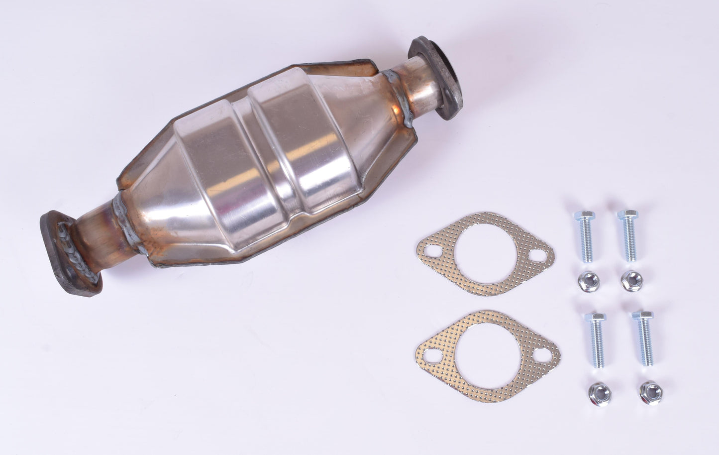 VK6033T-Catalyst-Type Approved for Volkswagen Polo 1.4 FSI Petrol 16V 2002-2006 HP 86 Hatchback EURO 3 980mm