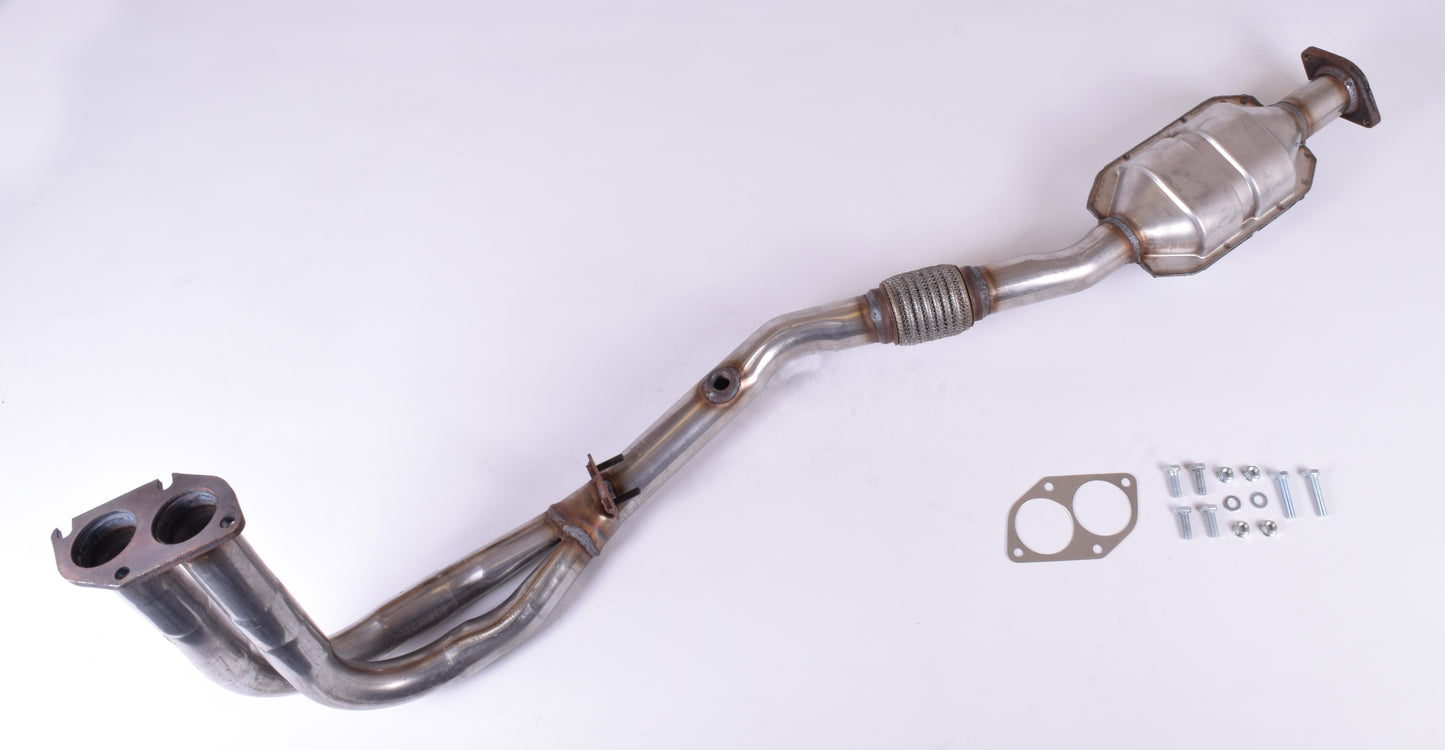 VK6122T-Catalyst-Type Approved for Volkswagen Touran 1.4 TSi Petrol 16V 2006-2010 HP 140 MPV EURO 5;6 540mm