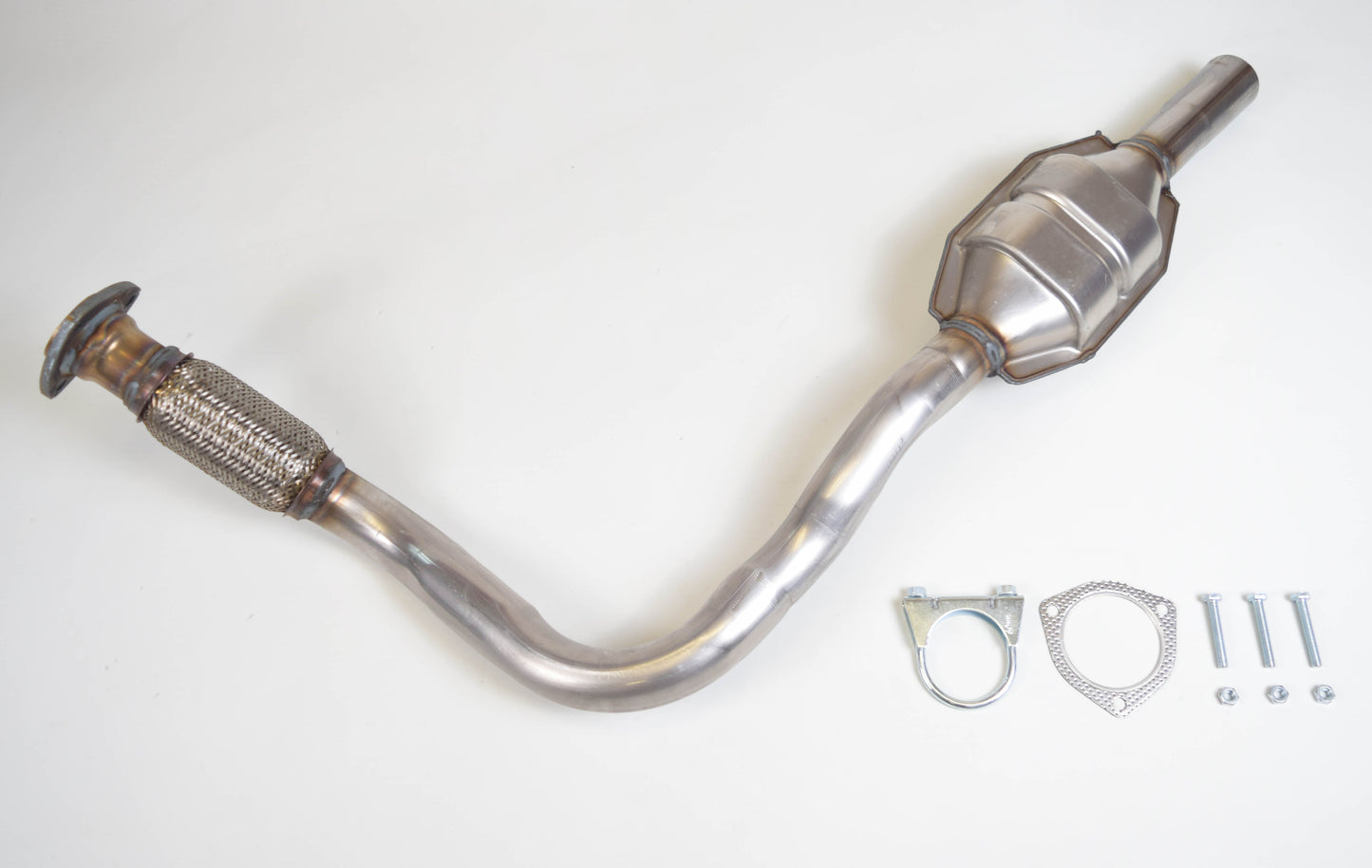 VO8007-Catalyst for Volvo 940 2.3 T Petrol 8V 1996-1998 HP 170 Saloon 735mm