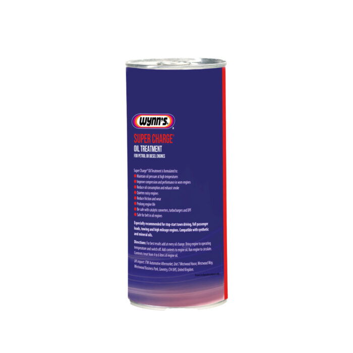 WYNN'S SUPER CHARGE OIL TREATMENT 425ML