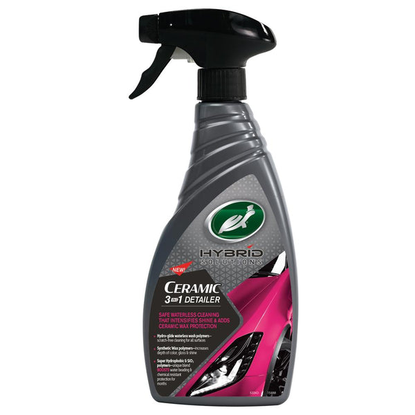 TURTLE WAX HYBRID SOLUTIONS CERAMIC 3-IN-1 DETAILER 500ML