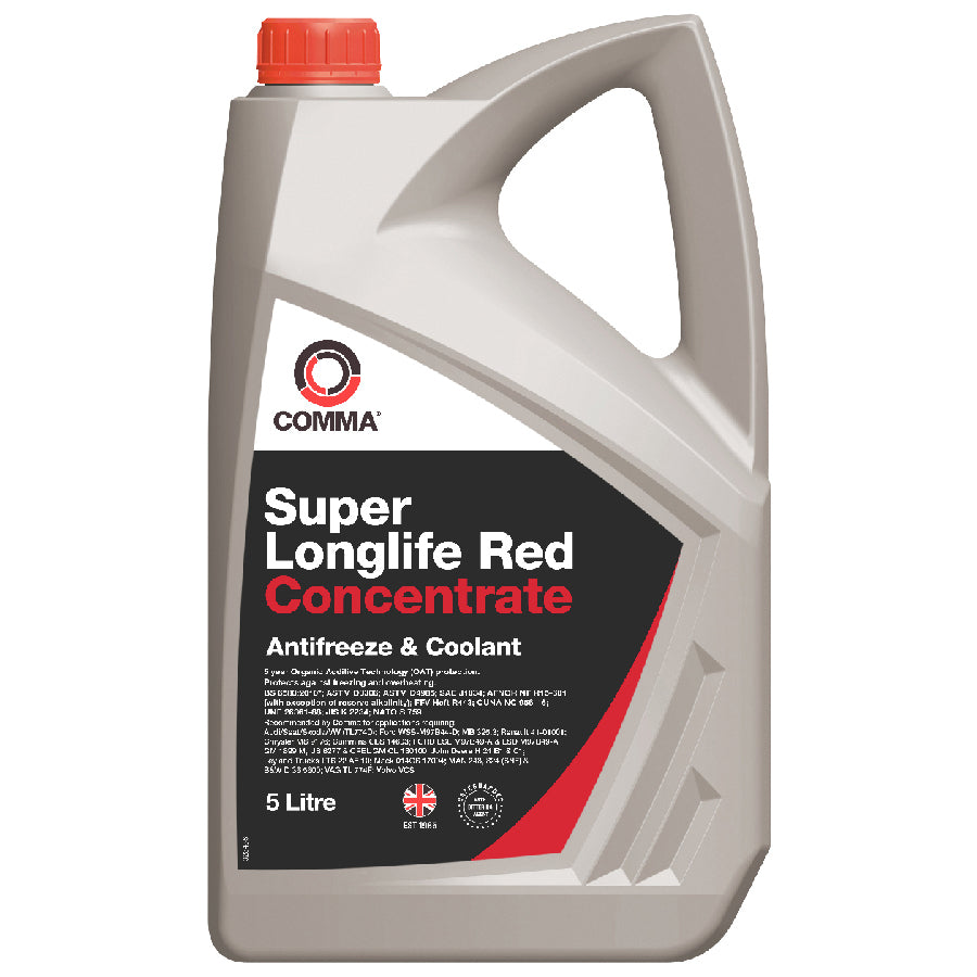 COMMA SUPER LONGLIFE RED CONCENTRATE