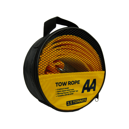 AA 3.5 TONNE TOW ROPE 4M
