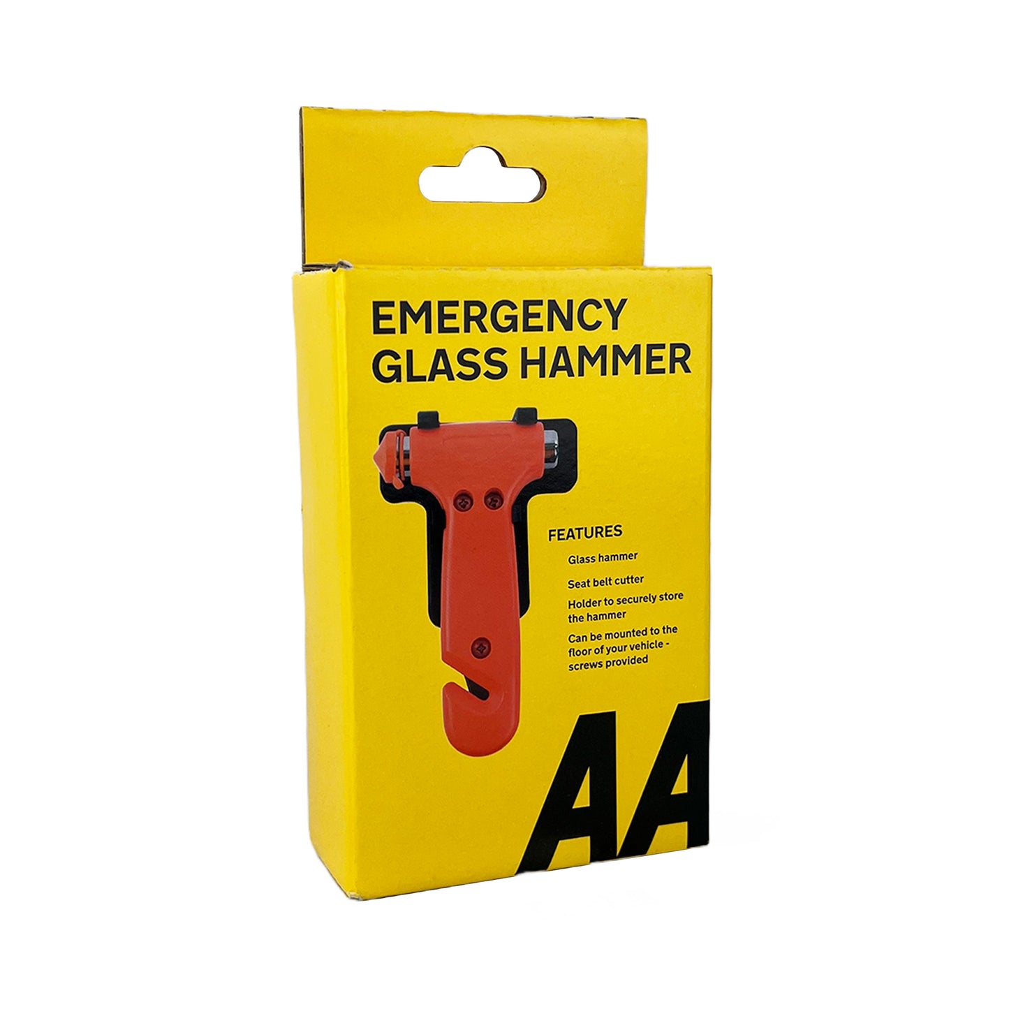 AA EMERGENCY CAR HAMMER