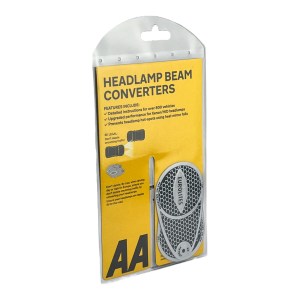 AA HEADLIGHT BEAM CONVERTERS