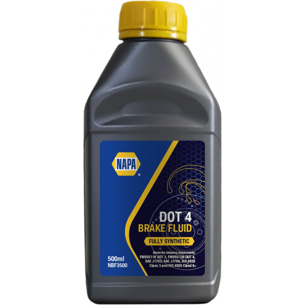 NAPA DOT 4 BRAKE FLUID