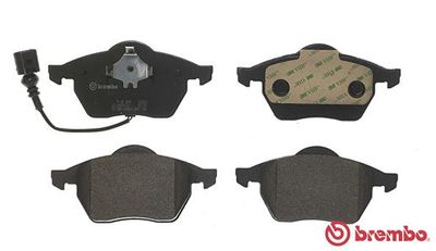 BREMBO BRAKE PAD FOR AUDI/SEAT/SKODA/VW/VW (FAW)/VW (SVW), FRONT