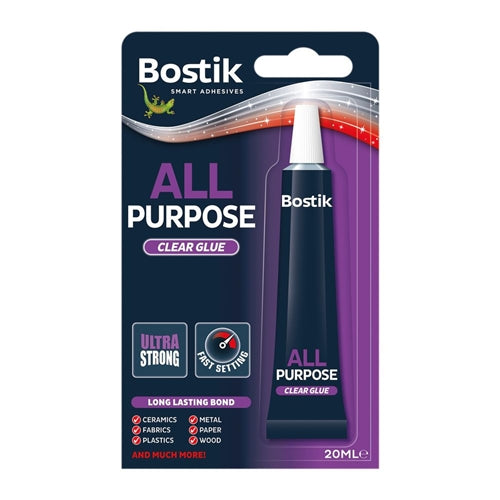 BOSTIK ALL PURPOSE ADHESIVE 20ML