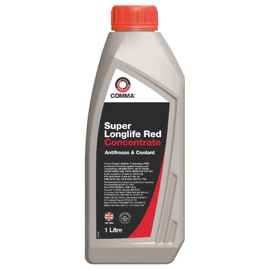 COMMA SUPER LONGLIFE RED CONCENTRATE