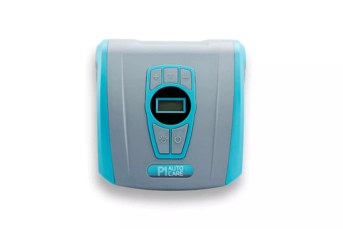 P1 AUTOCARE - DIGITAL AIR COMPRESSOR & TYRE INFLATOR
