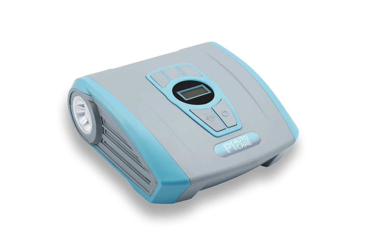 P1 AUTOCARE - DIGITAL AIR COMPRESSOR & TYRE INFLATOR