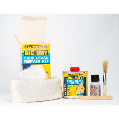SILVERHOOK FIBREGLASS FILLER RESIN KIT