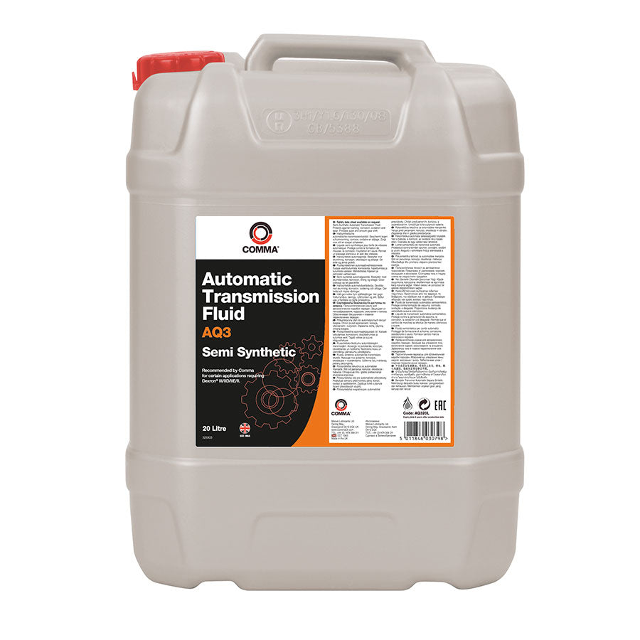 AQ3 AUTOMATIC TRANSMISSION FLUID