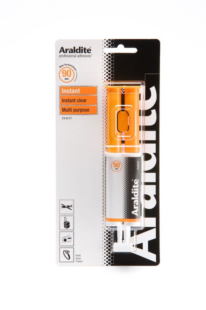 ARALDITE INSTANT ADHESIVE 24ML