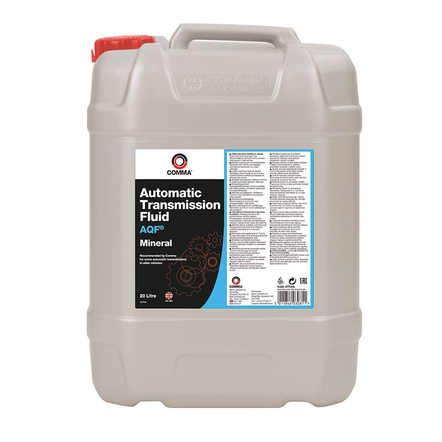 COMMA AQF AUTOMATIC TRANSMISSION FLUID