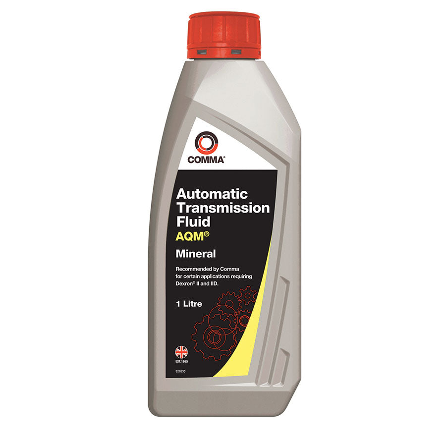 COMMA AQM - AUTOMATIC TRANSMISSION FLUID