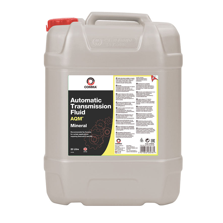 COMMA AQM - AUTOMATIC TRANSMISSION FLUID