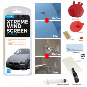 SIMPLY XTREME WINDSCREEN CHIP REPAIR KIT