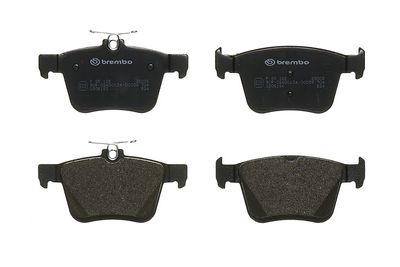 BREMBO BRAKE PAD FOR AUDI/AUDI (FAW)/CUPRA/MG/MG (SAIC)/ROEWE (SAIC)/SEAT/SKODA/SKODA (SVW)/VW/VW (FAW)/VW (SVW), REAR