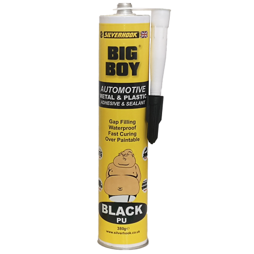 BIG BOY POLYURETHANE ADHESIVE AND SEALANT CARTRIDGE - BLACK 380G