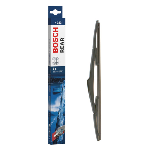 BOSCH WIPER - SUPERPLUS PLASTIC BLADE REAR 350 for Honda Jazz iVtec - 1.3 - 08-15 etc