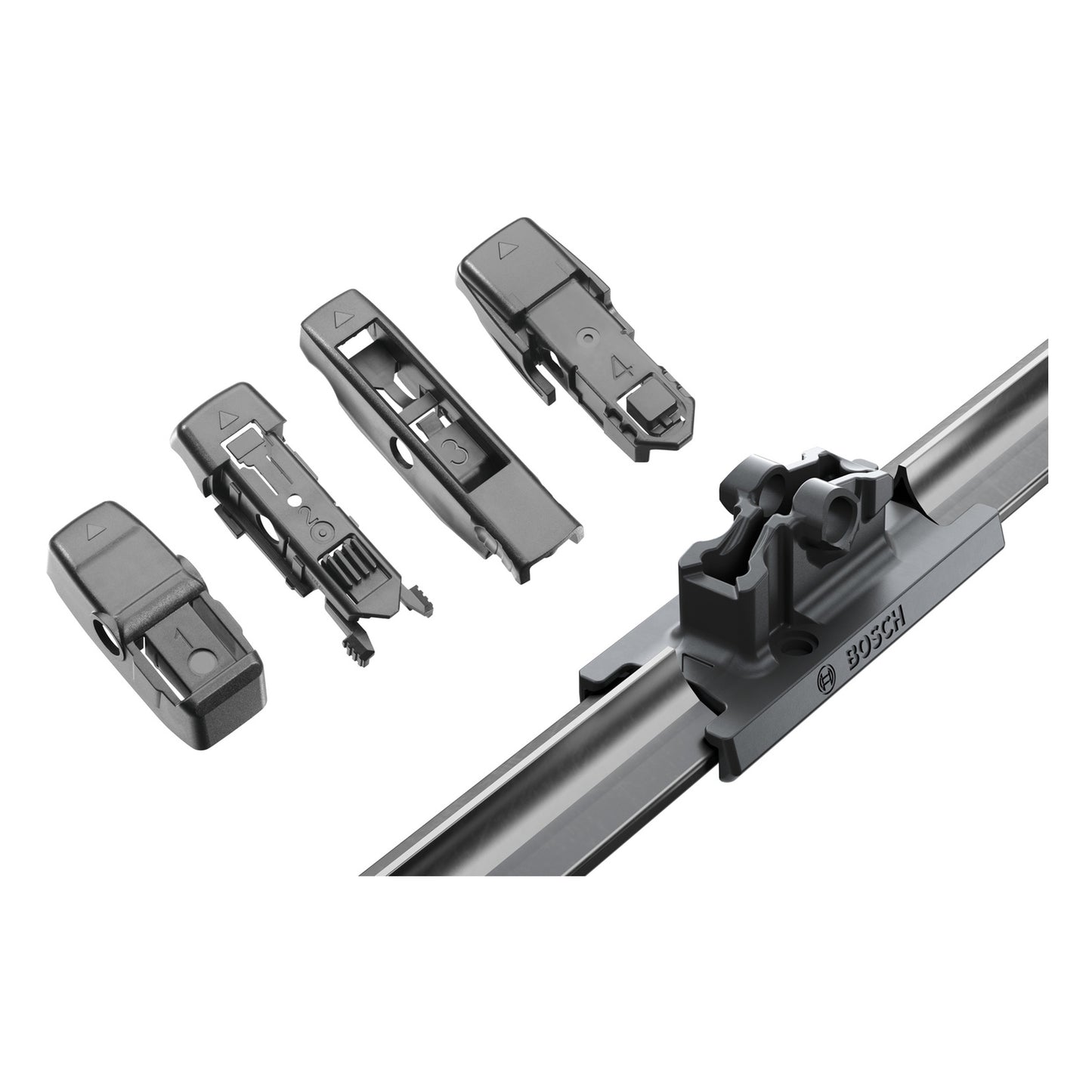 BOSCH WIPER - AEROTWIN PLUS FLAT BLADE 500 for VW T-Roc TSi - 1.5 - 17- etc