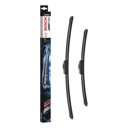 BOSCH WIPER - AEROTWIN RF FLAT BLADE SET 600/450 for KIA Sportage CRDi - 1.7 - 10-15 etc