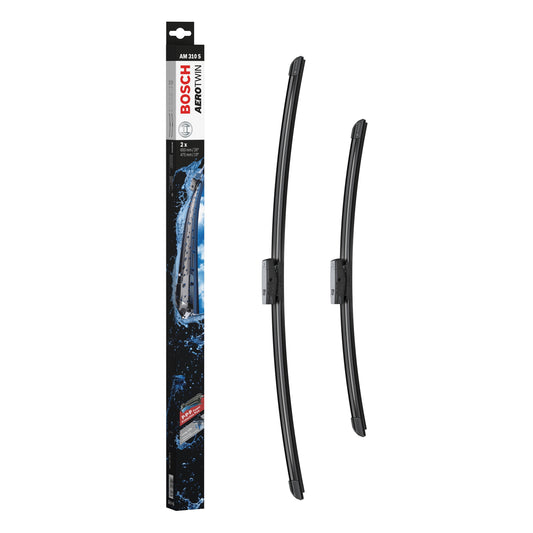 BOSCH WIPER - AEROTWIN SPOILER BLADE SET 650/475 for Ford Mondeo Estate/Wagon TDCi,TDCi ECOnetic - 2.0 - 07-14 etc