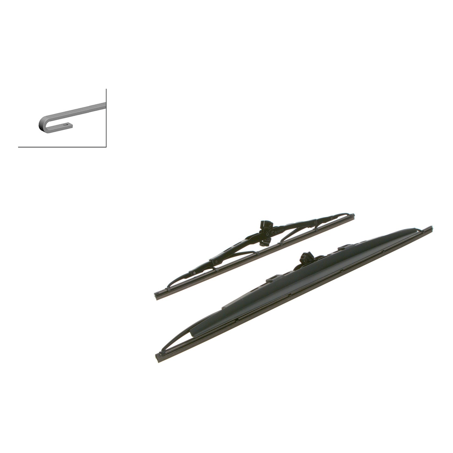 BOSCH WIPER - SUPERPLUS SPOILER BLADE SET 550/400 for Daewoo Kalos , Subaru, Opel, Ford, Vauxhall, Alfa Romeo, Suzuki, MG, Chevrolet etc