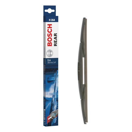 BOSCH WIPER - SUPERPLUS PLASTIC BLADE REAR 350 for Honda Jazz iVtec - 1.3 - 08-15 etc