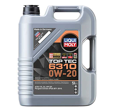 LIQUI MOLY Top Tec 6310 0W-20
