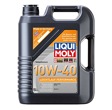 LIQUI MOLY LEICHTLAUF PERFORMANCE 10W-40 5LTR
