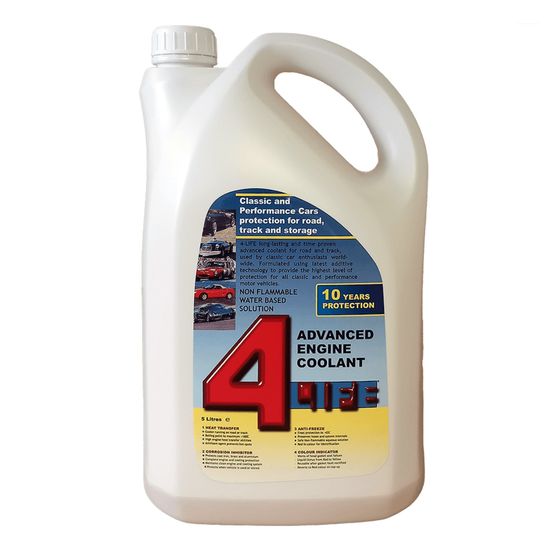 CASTROL FORLIFE ADVANCED ENGINE COOLANTS - CASTROL CLASSIC