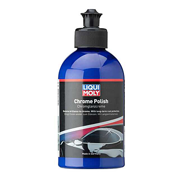 LIQUI MOLY CHROME GLOSS CREAM /  CHROME POLISH 250ML