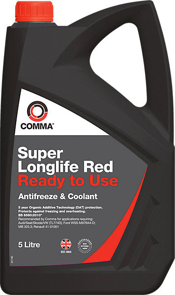 COMMA SUPER LONGLIFE RED - READY TO USE