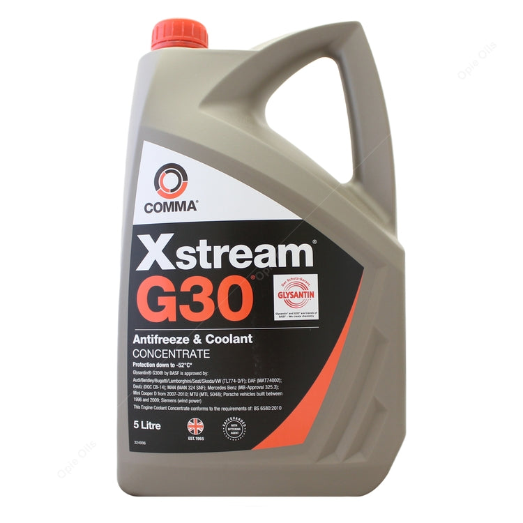 COMMA XSTREAM® G30® ANTIFREEZE & COOLANT CONCENTRATE