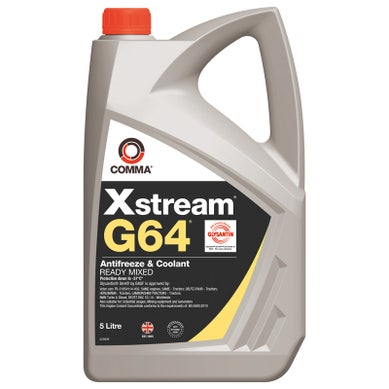 COMMA XSTREAM® G64® ANTIFREEZE & COOLANT CONCENTRATE 2L