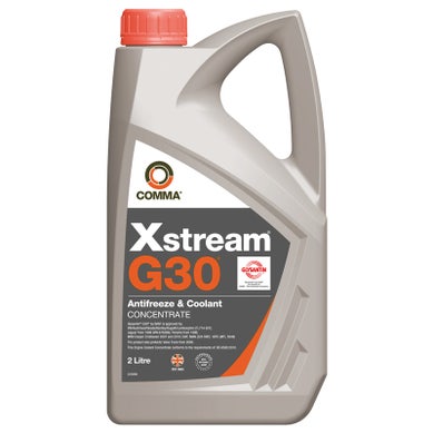COMMA XSTREAM® G30® ANTIFREEZE & COOLANT CONCENTRATE