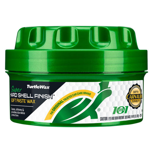 TURTLE WAX SUPER HARD SHELL PASTE WAX