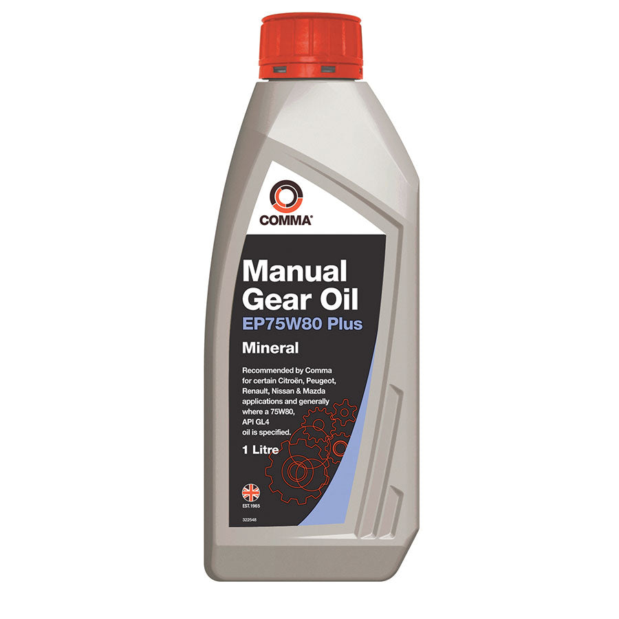 COMMA GEAR OIL EP75W-80 PLUS