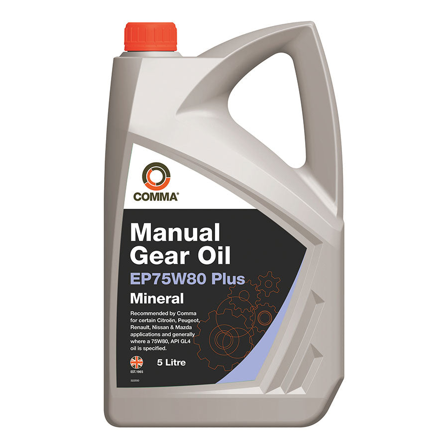 COMMA GEAR OIL EP75W-80 PLUS