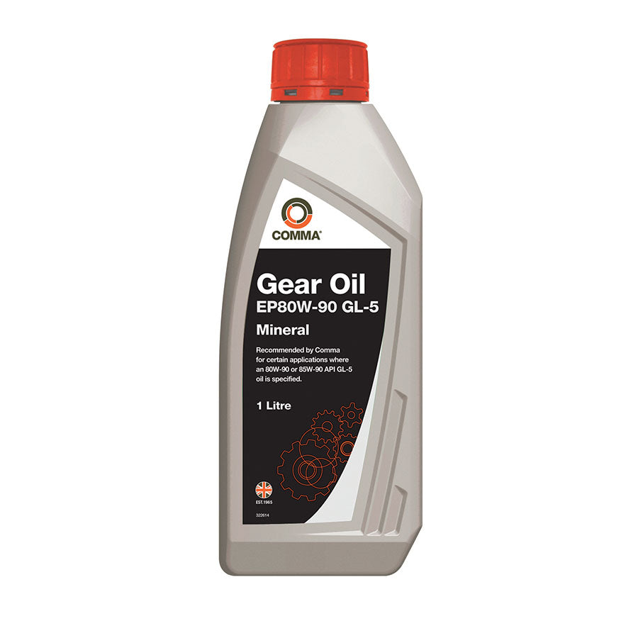 COMMA GEAR OIL EP80W-90 GL-5