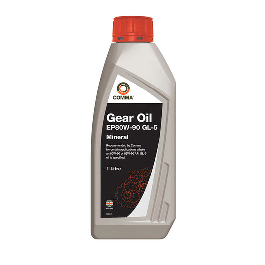 COMMA GEAR OIL EP80W-90 GL-5